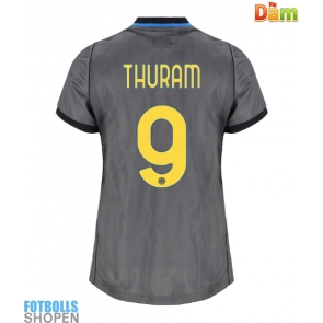 Billiga Inter Milan Marcus Thuram #9 Tredjeställ Dam 2026-27 Kortärmad